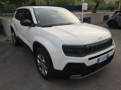 Jeep Avenger 1.2 turbo Altitude fwd 100cv usata