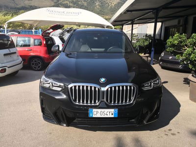 BMW X3 xDrive20d 48V Msport usata
