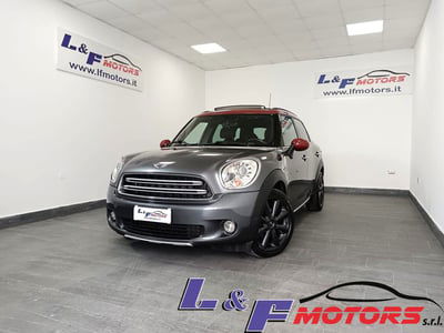 MINI Mini Countryman 1.6 Cooper D Park Lane Plus Countryman usata