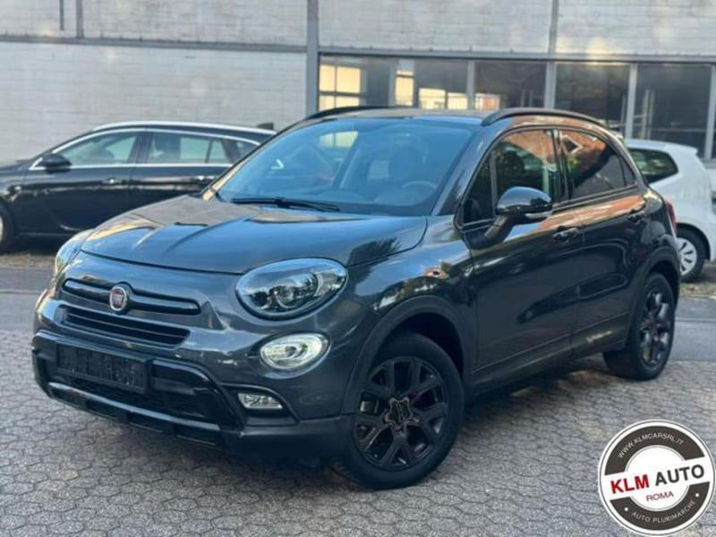 Fiat 500X 1.6 MultiJet 120 CV DCT S-Design Cross