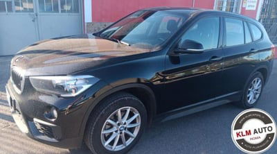 BMW X1 sDrive18d Advantage usata