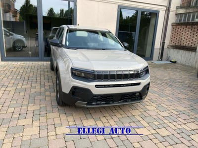 Jeep Avenger 1.2 turbo Longitude fwd 100cv nuova