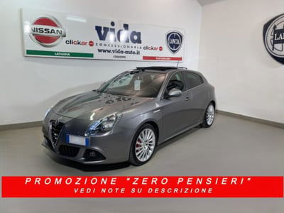 Alfa Romeo Giulietta 1750 Turbo Quadrifoglio Verde 240cv tct usata