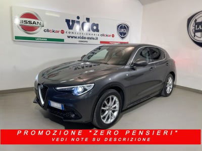 Alfa Romeo Stelvio Stelvio 2.2 Turbodiesel 210 CV AT8 Q4 Ti usata