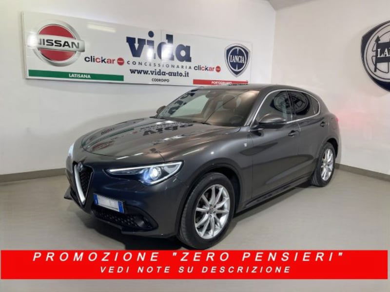 Alfa Romeo Stelvio Stelvio 2.2 Turbodiesel 210 CV AT8 Q4 Ti