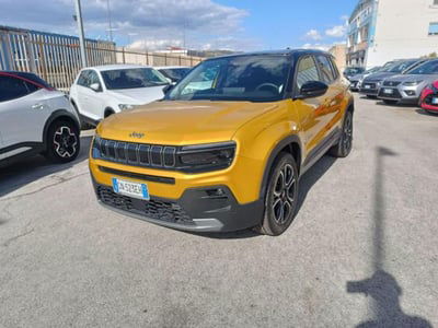 Jeep Avenger 1.2 turbo Summit fwd 100cv usata