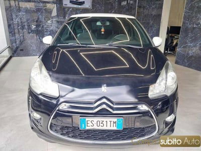 Ds DS 3 Coupé DS 3 1.2 VTi 82 So Chic usata