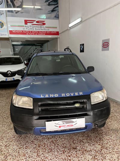 Land Rover Freelander 2.0 Td4 16V cat Station Wagon