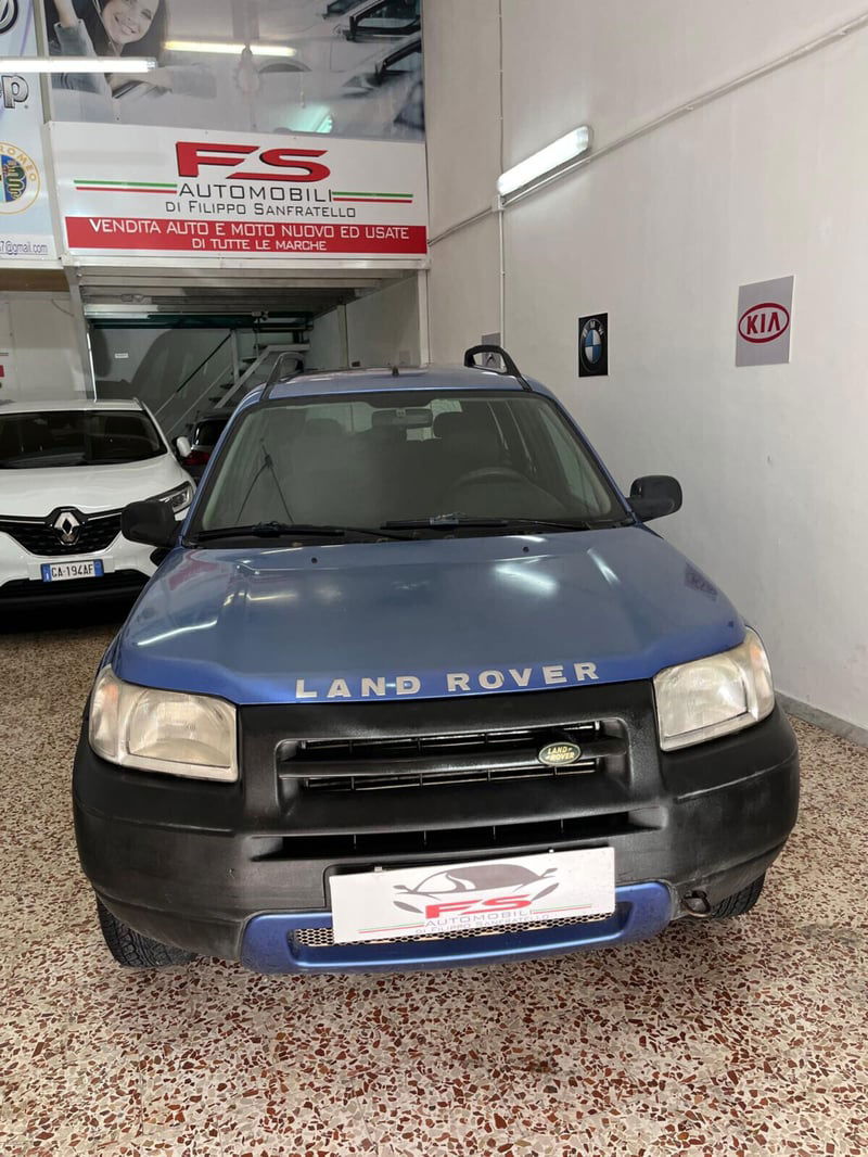 Land Rover Freelander 2.0 Td4 16V cat Station Wagon