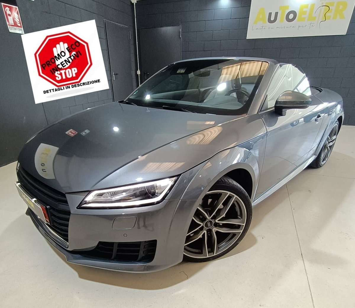 Audi TT Cabrio 1.8 TFSI