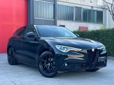Alfa Romeo Stelvio Stelvio 2.2 Turbodiesel 210 CV AT8 Q4 Veloce usata