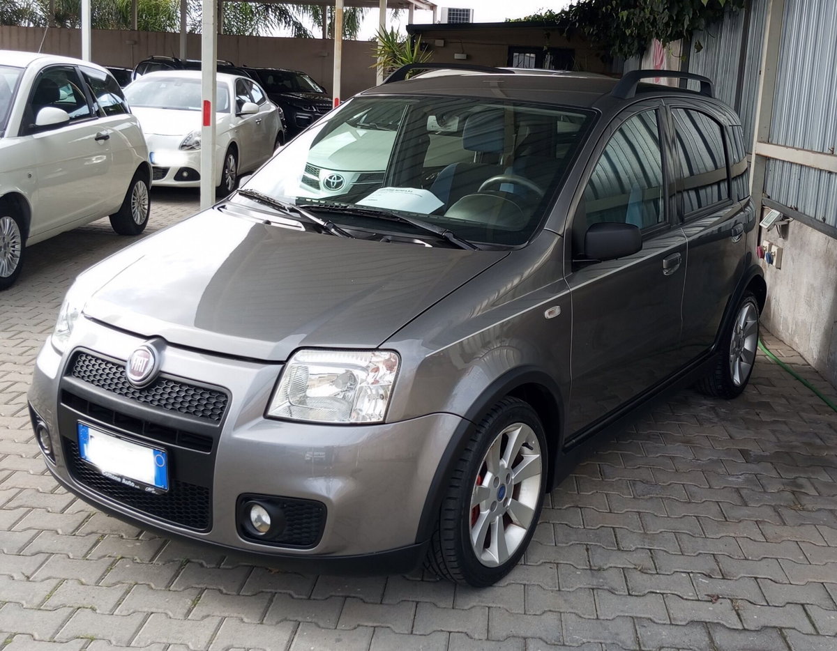 Fiat Panda 1.4 16V 100 HP (5)