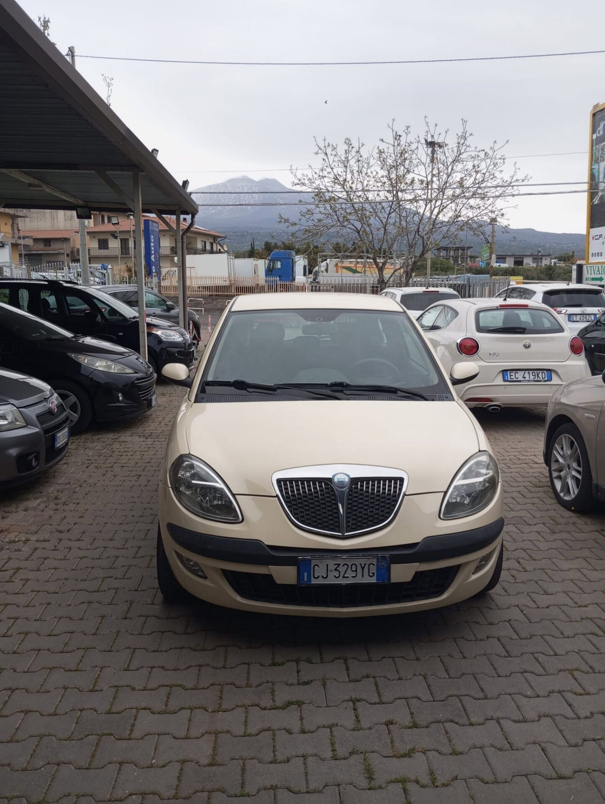 Lancia Ypsilon 1.2 Argento (5)