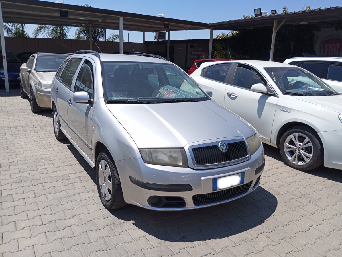 Skoda Fabia Station Wagon TDI cat Wagon Ambiente