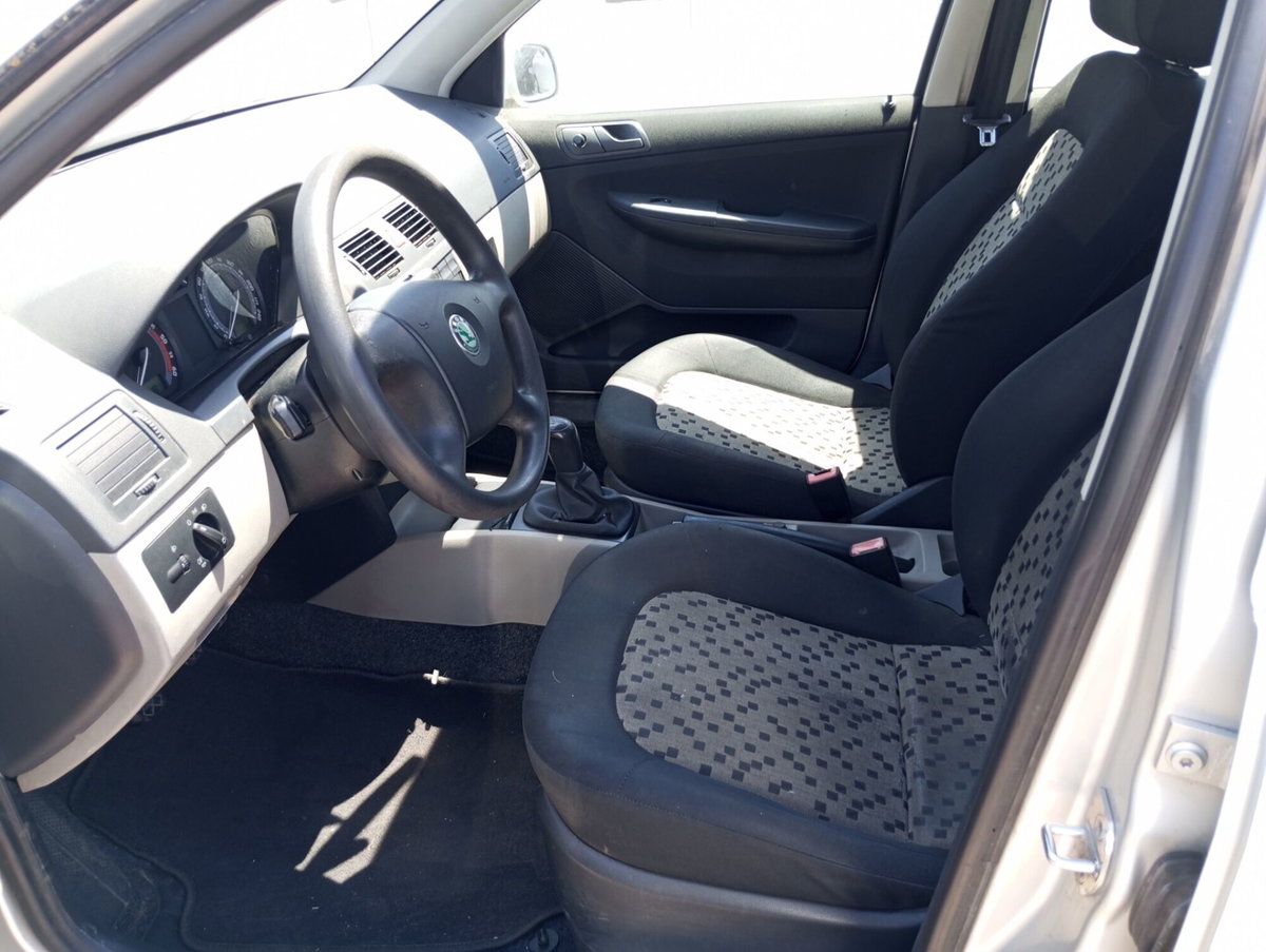 Skoda Fabia Station Wagon TDI cat Wagon Ambiente (10)