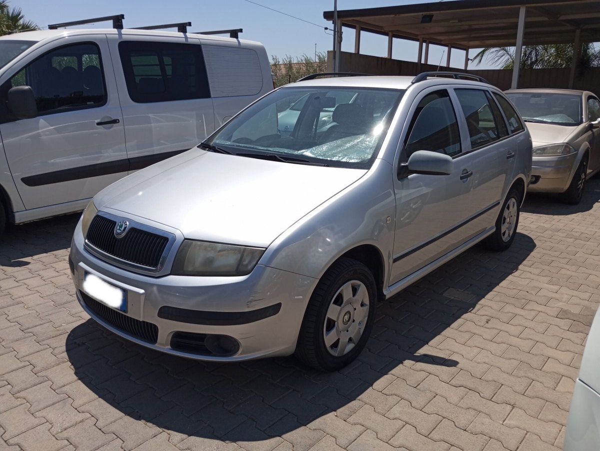 Skoda Fabia Station Wagon TDI cat Wagon Ambiente (2)