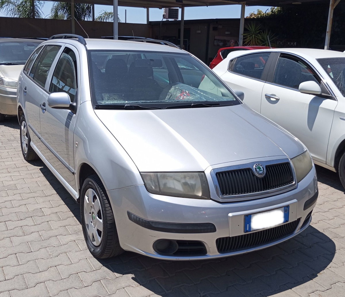 Skoda Fabia Station Wagon TDI cat Wagon Ambiente (3)