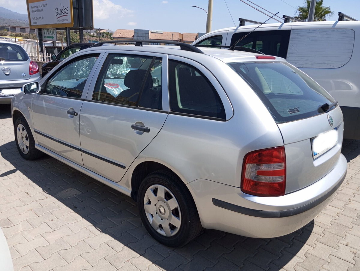 Skoda Fabia Station Wagon TDI cat Wagon Ambiente (4)
