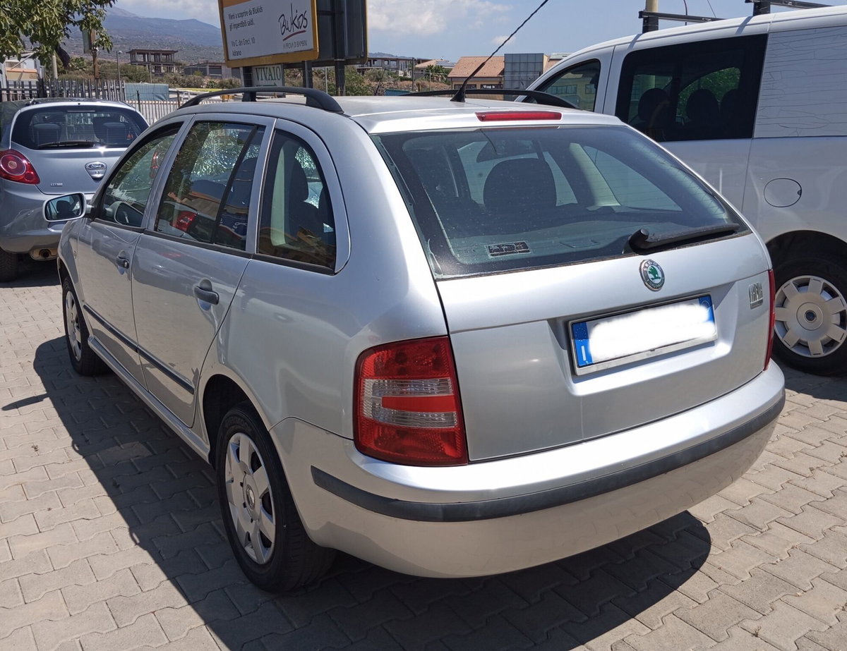 Skoda Fabia Station Wagon TDI cat Wagon Ambiente (5)