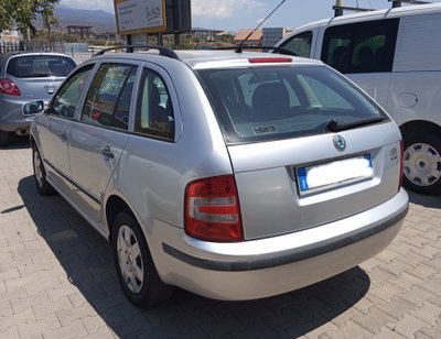 Skoda Fabia Station Wagon TDI cat Wagon Ambiente (5)