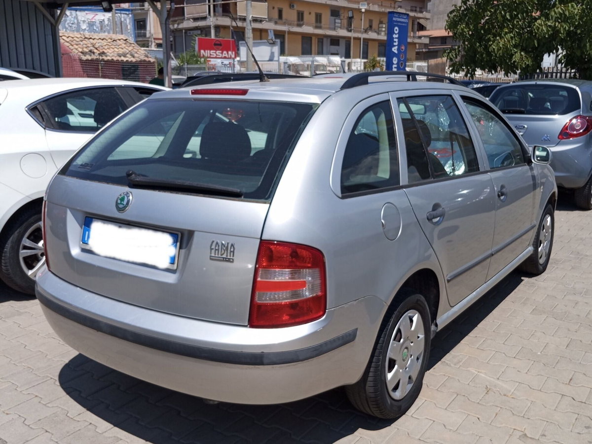 Skoda Fabia Station Wagon TDI cat Wagon Ambiente (7)