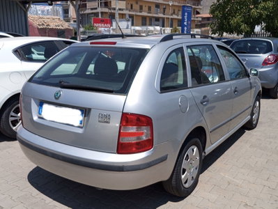 Skoda Fabia Station Wagon TDI cat Wagon Ambiente (7)
