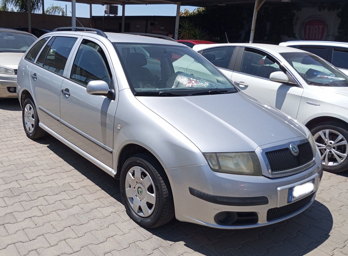 Skoda Fabia Station Wagon TDI cat Wagon Ambiente (8)