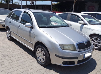 Skoda Fabia Station Wagon TDI cat Wagon Ambiente (8)