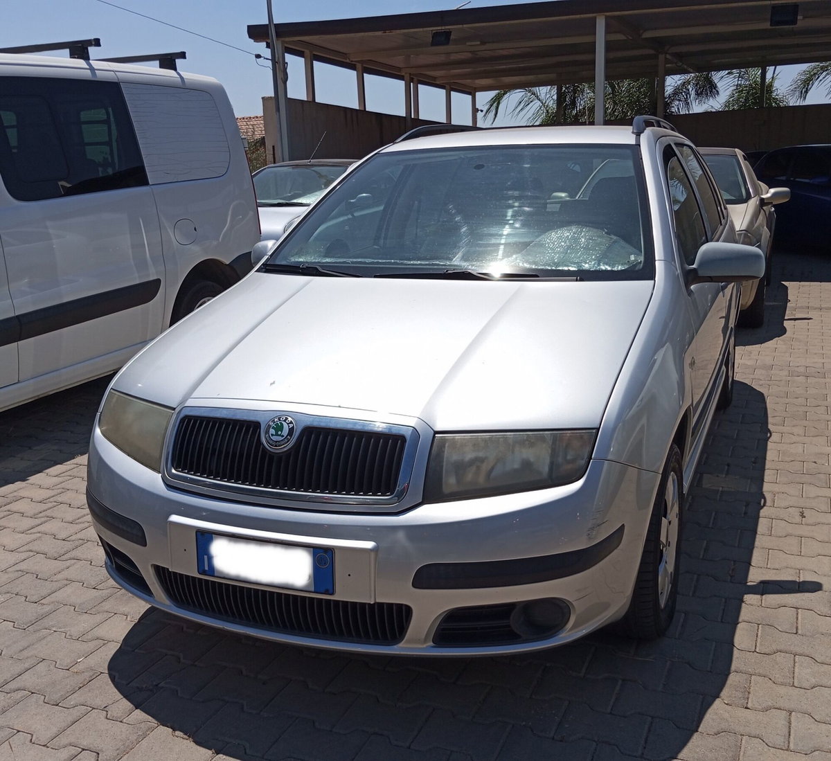 Skoda Fabia Station Wagon TDI cat Wagon Ambiente (9)