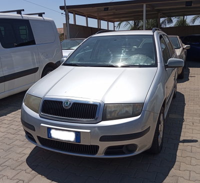 Skoda Fabia Station Wagon TDI cat Wagon Ambiente (9)