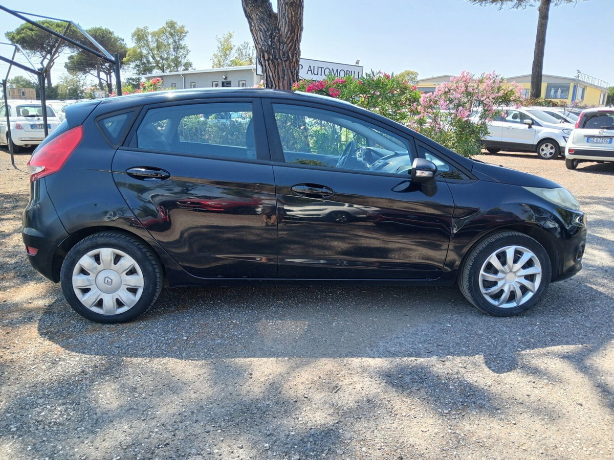 Ford Fiesta 1.4 5 porte Bz.- GPL Titanium (6)