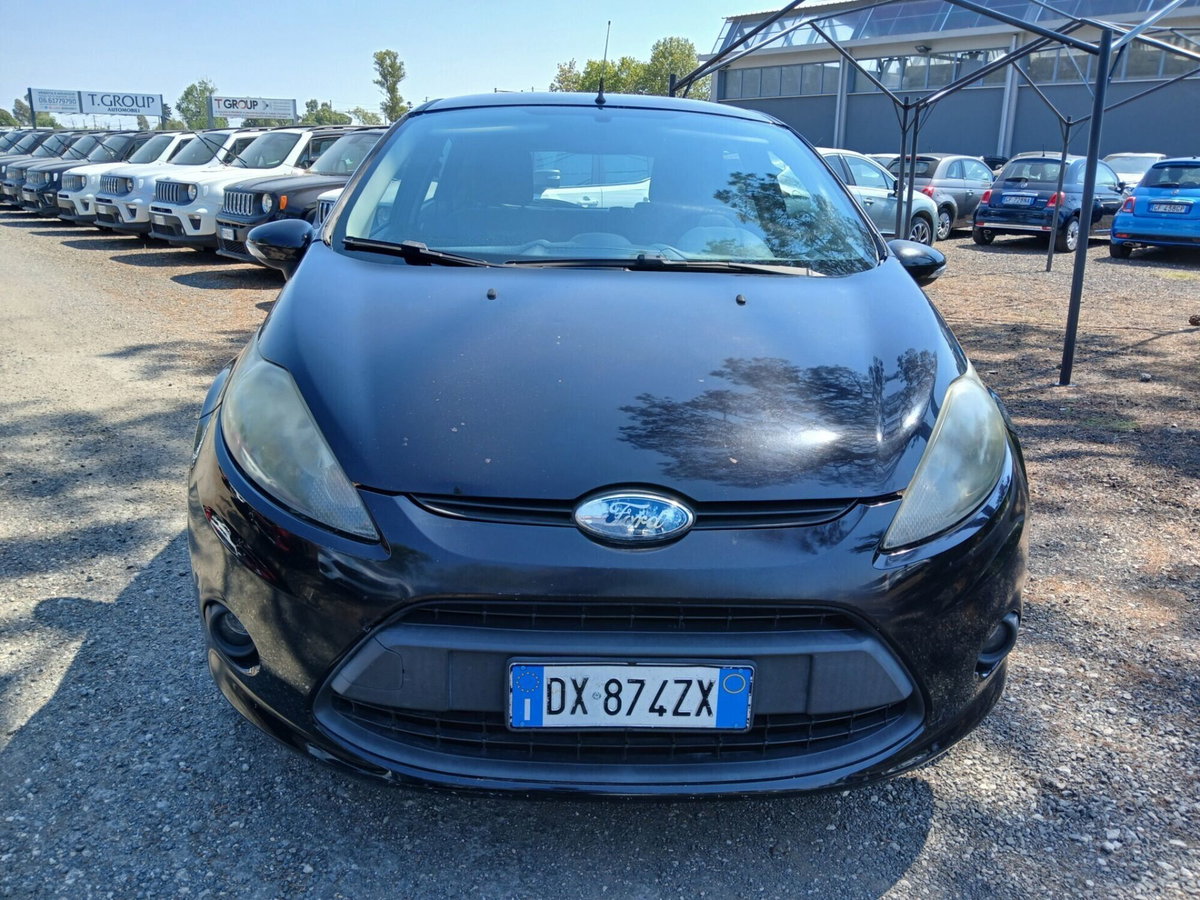 Ford Fiesta 1.4 5 porte Bz.- GPL Titanium (8)