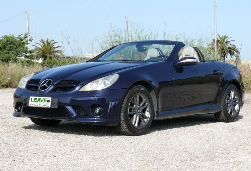 Mercedes-Benz SLK 200 Kompressor cat