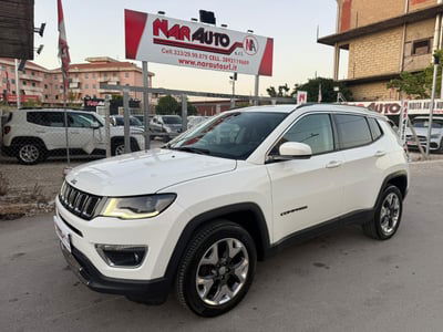Jeep Compass 2.0 Multijet II aut. 4WD Limited usata