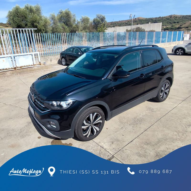 Volkswagen T-Cross 1.0 TSI 110 CV DSG Style