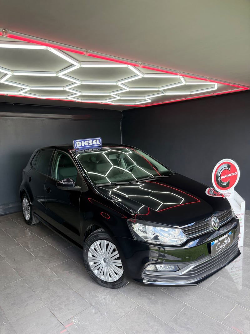 Volkswagen Polo 1.4 TDI 5p. Comfortline BlueMotion Technology