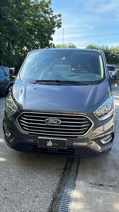 Ford Tourneo Custom 320 2.0 EcoBlue 185CV aut. PC c/sollev. Tit.