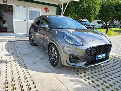 Ford Puma 1.0 EcoBoost Hybrid 125 CV S&S ST-Line X Design usata