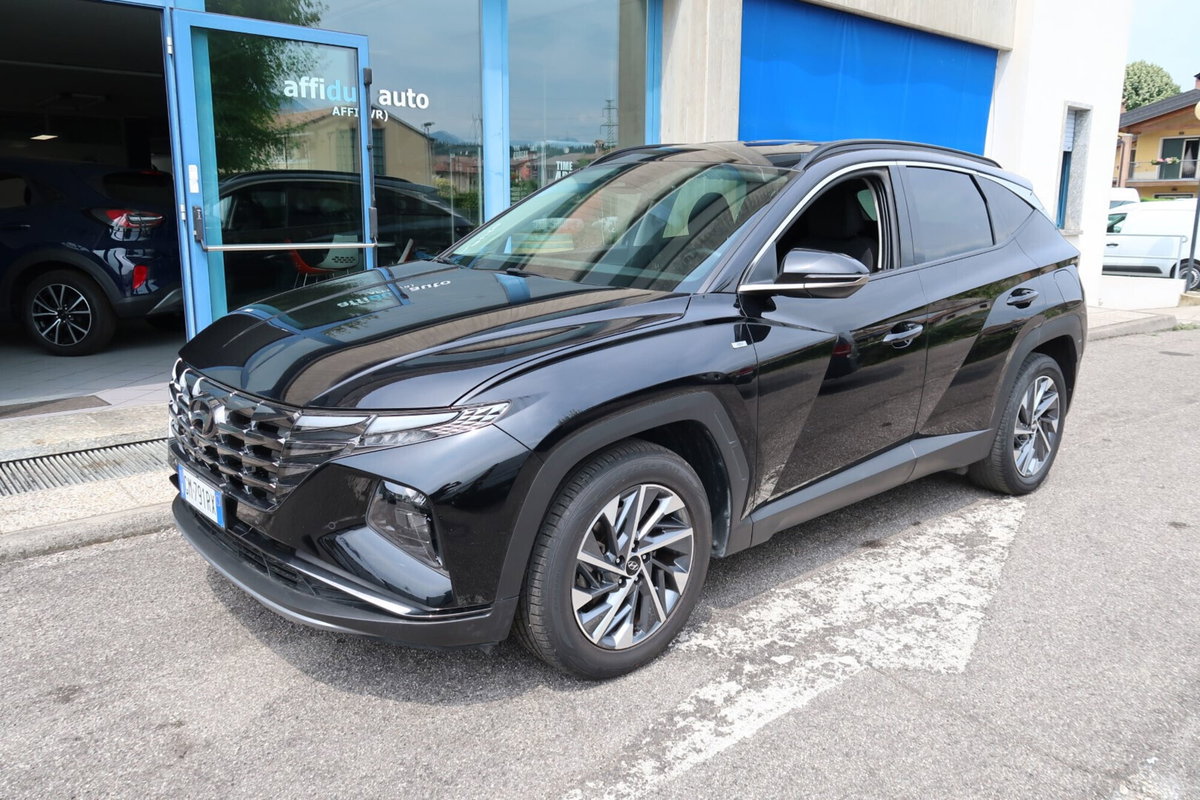 Hyundai Tucson 1.6 crdi 48V Xline 2wd imt