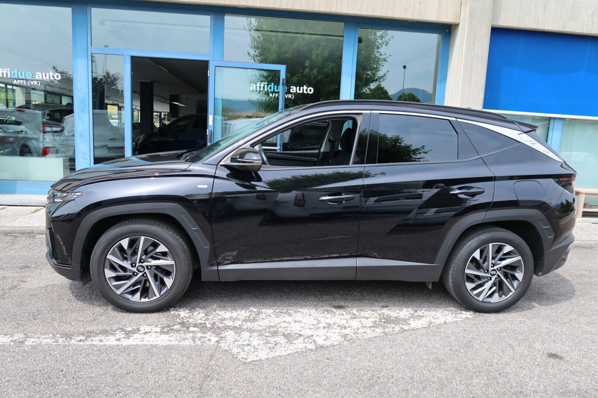 Hyundai Tucson 1.6 crdi 48V Xline 2wd imt (2)