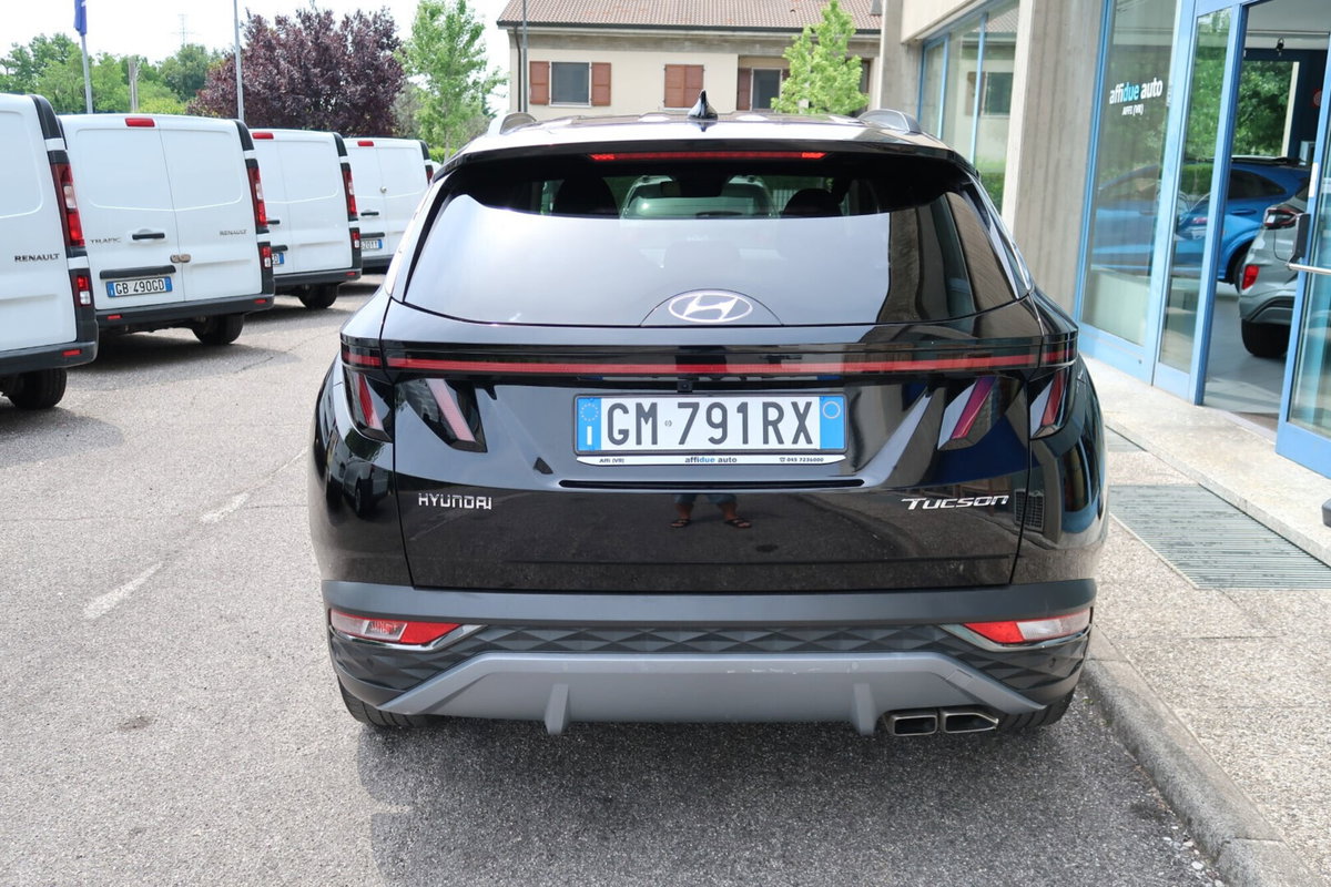 Hyundai Tucson 1.6 crdi 48V Xline 2wd imt (6)