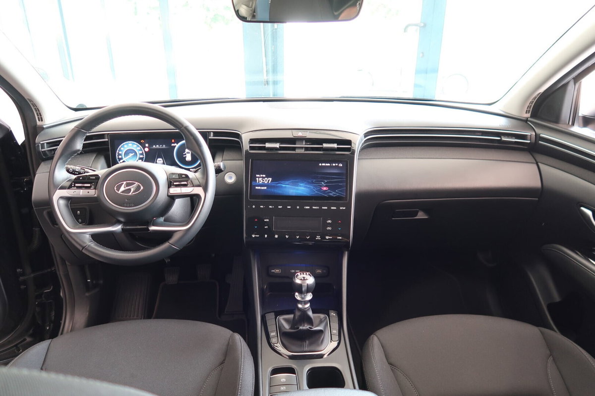 Hyundai Tucson 1.6 crdi 48V Xline 2wd imt (7)
