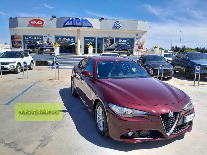 Alfa Romeo Giulia 2.2 Turbodiesel 150 CV AT8 Super