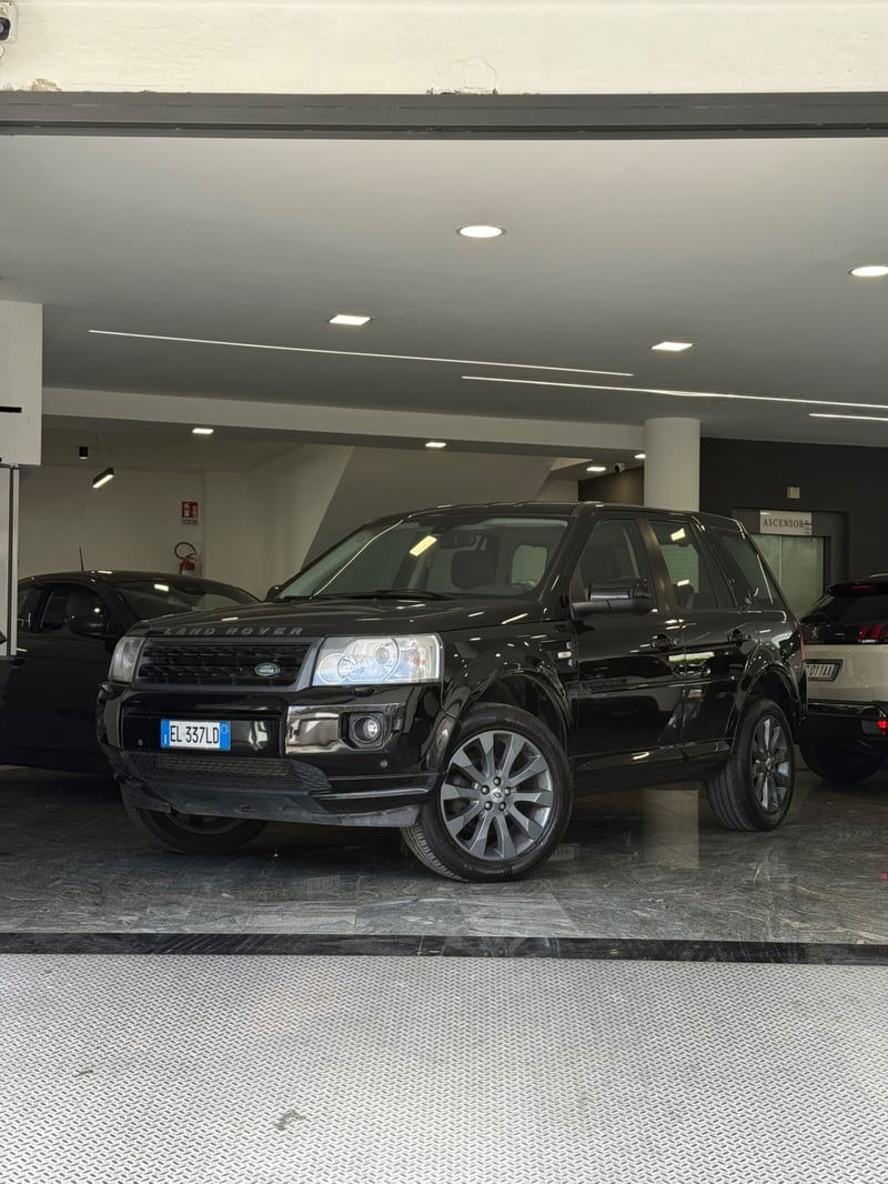 Land Rover Freelander 2.2 SD4 S.W. Limited Edition