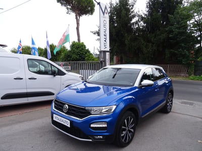 Volkswagen T-Roc 1.0 TSI 115 CV Style BlueMotion Technology usata