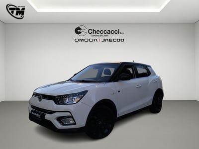 Ssangyong Tivoli 1.6d 2WD Dream aut. usata