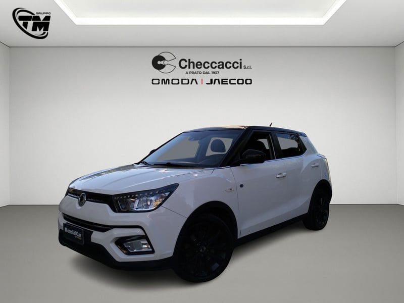 Ssangyong Tivoli 1.6d 2WD Dream aut.