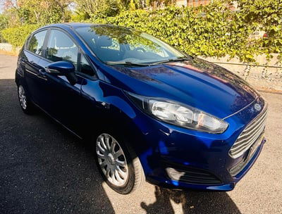 Ford Fiesta 1.5 TDCi 75CV 5 porte Titanium usata