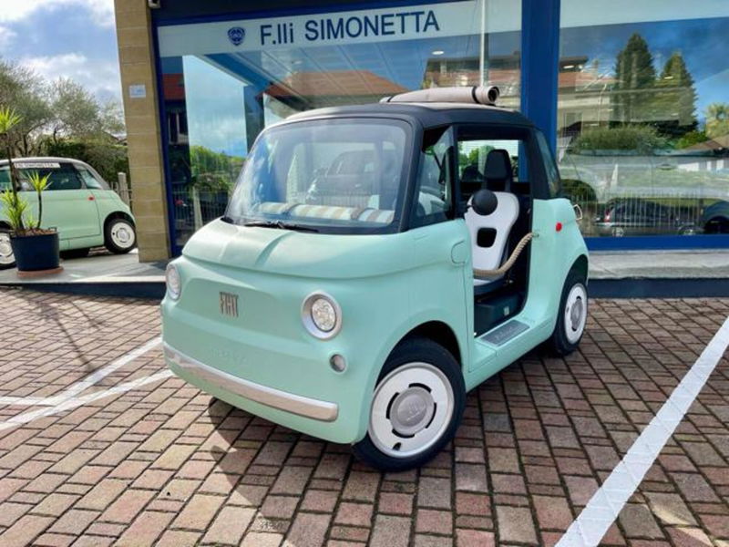 Fiat Topolino Dolcevita