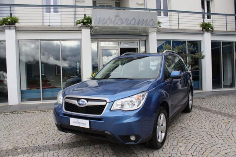 Subaru Forester 2.0D Exclusive